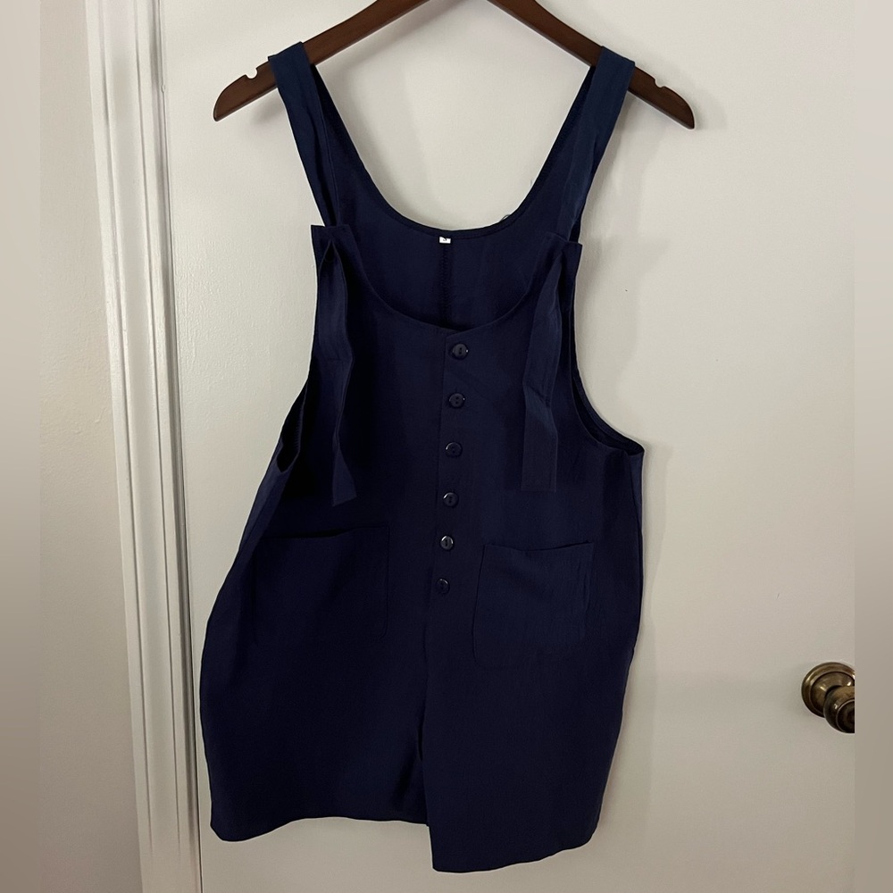Adjustable Strap Overalls
